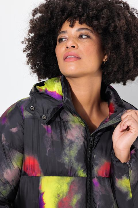 Produktbild Angel of Style Steppmantel, oversized, Farb-Druck, Kapuze (56)