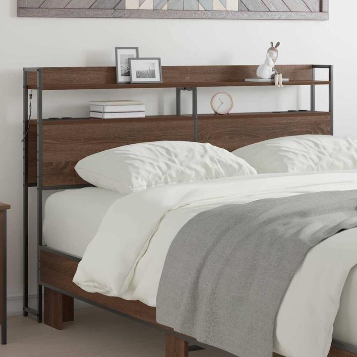 Actual product image vidaXL Modern headboard (15 x 135 x 98 cm)