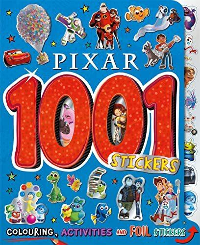 Produktbild Pixar: 1001 Stickers