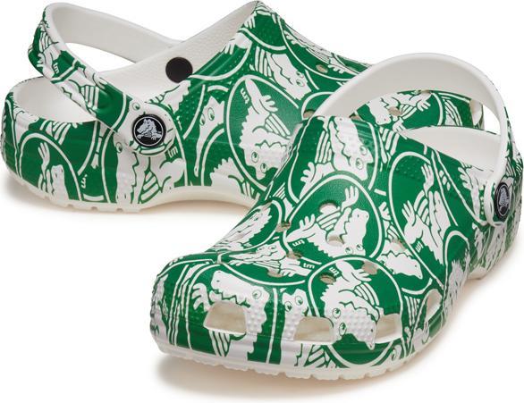 Actual product image Crocs K's Classic Duke Print Clog (30)