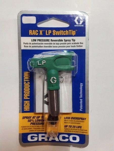 Actual product image Graco LP519 RAC X Low Pressure Airless Paint Spray Tip