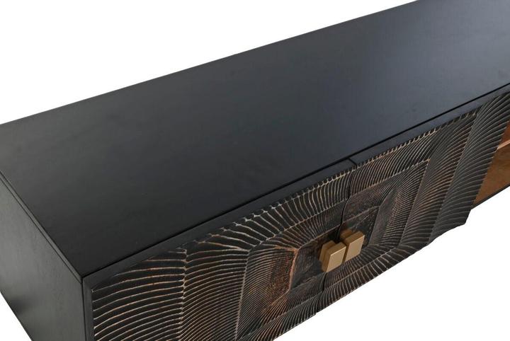 Produktbild Esprit TV-Möbel Schwarz 160 x 40 x 50 cm (160 x 40 x 50 cm)