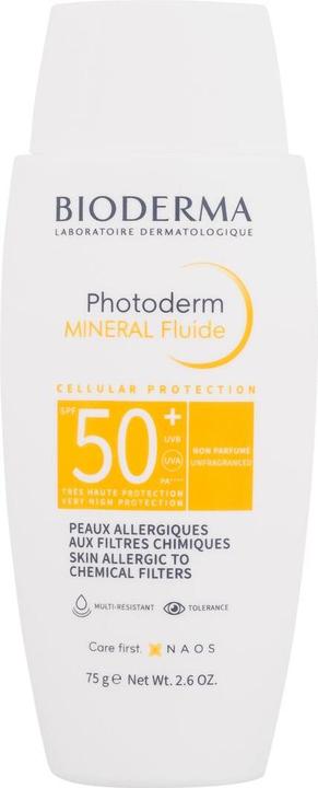 Produktbild Bioderma Photoderm Mineral Fluid (SPF 50+, 105 ml)