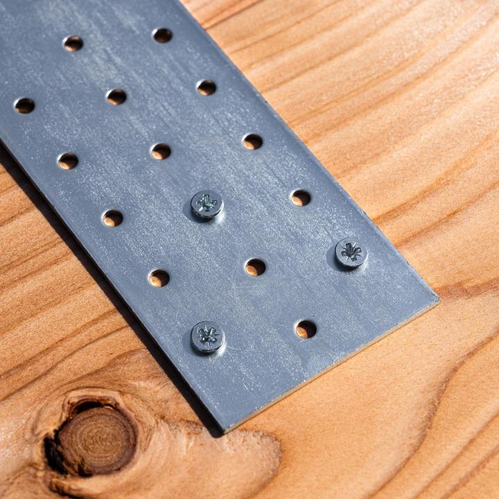 Image du produit Helpmate Lochplatte 60x200, verzinkt, 12 Stück (Plaque perforée, 12 pcs)