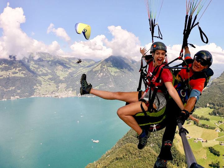Image du produit Smartbox Un vol époustouflant en parapente pour 2 personnes en Suisse Centrale (2 pers.)