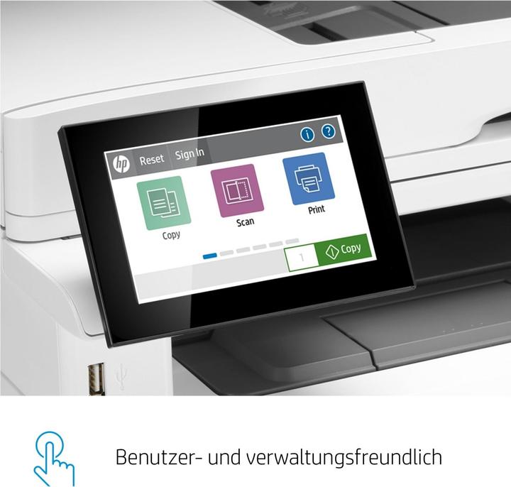 Produktbild HP LaserJet Enterprise M430f MFP (Laser, Schwarz-Weiss)