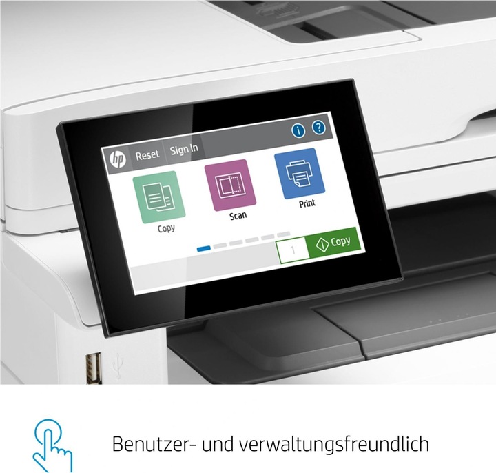 Image du produit HP LaserJet Enterprise MFP M430f (Laser, Noir et blanc)