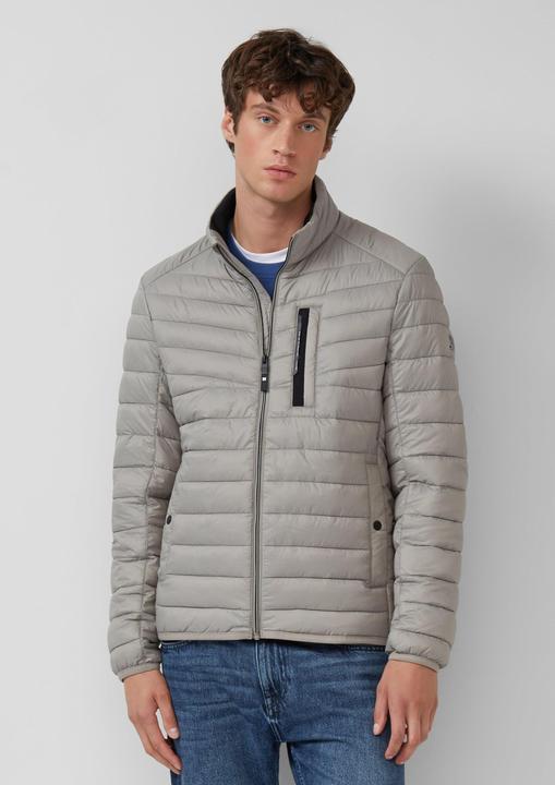 Actual product image S.Oliver Outdoor-Jacke Leichte Steppjacke mit sportiven Kontrastdetails | 360° Circular Vision (M)