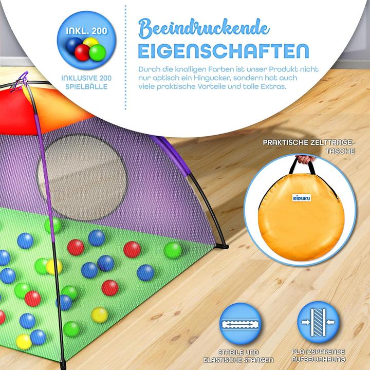 Immagine prodotto Kiduku Tenda da gioco per bambini