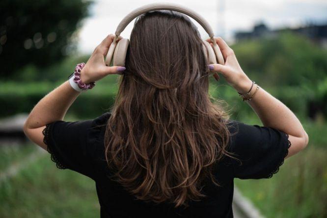 Actual product image Forcell Touch Beat Bluetooth headset (ANC, 30 h, Wireless)