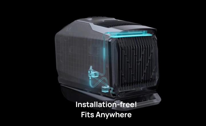 Immagine prodotto EcoFlow Onda 2 (10 m², 5100 BTU/h)
