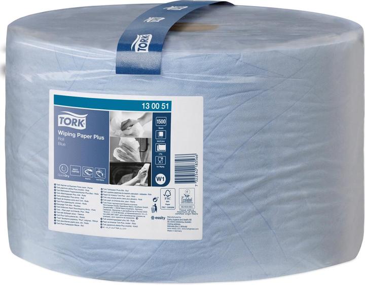 Actual product image Tork Strong multipurpose paper wipes (1500 x)