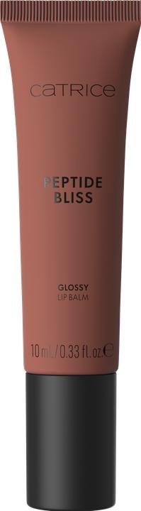 Actual product image Catrice Peptide Bliss Glossy Lip Balm (#7E372B)