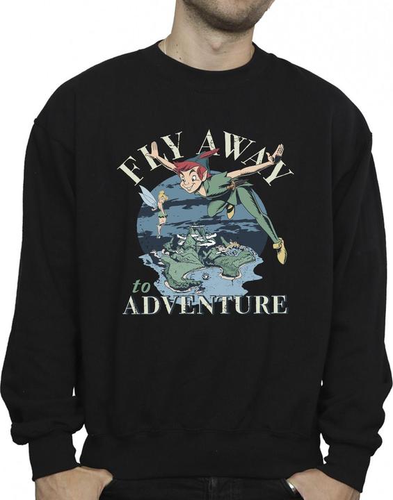 Produktbild Disney Peter Pan Fly Away To Adventure Sweatshirt (S)