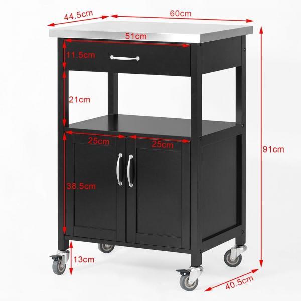 Actual product image SoBuy Kitchen trolley