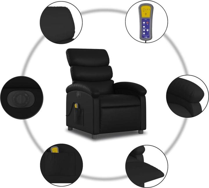 Image du produit vidaXL elektrischer Massagesessel