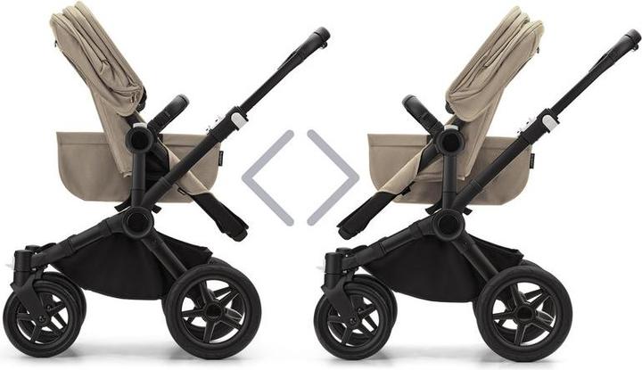 Image du produit Bugaboo Poussette Donkey 5 Mono Taupe (0 - 4 Années)