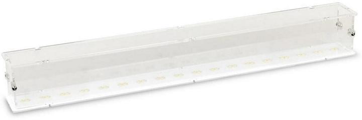 Immagine prodotto iDisplayit Displayin acrilico per 18 minifigure LEGO® (con base bianca e borchie)