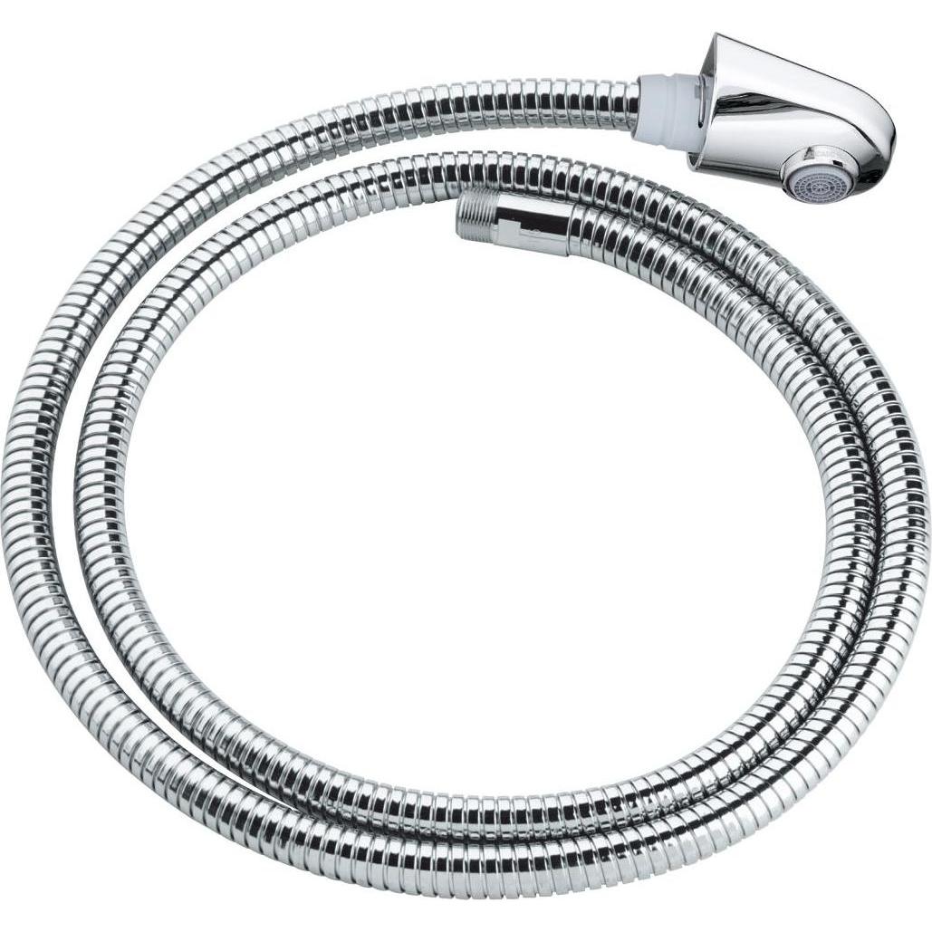 Grohe Silber Küchenarmatur, Auslaufbrause