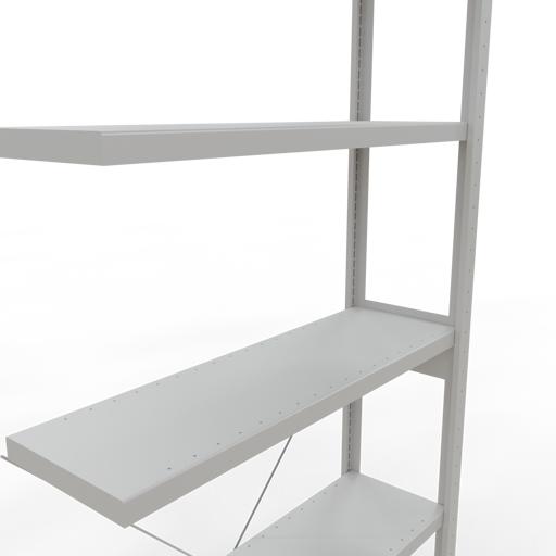 Image du produit Schulte Lagertechnik Système enfichable Élément suivant MULTIplus250 avec traverse de longueur