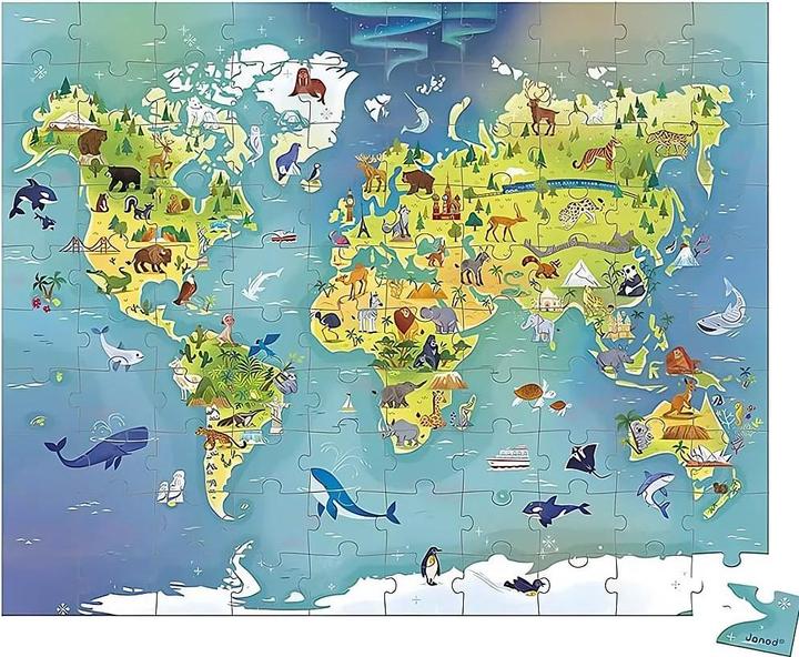 Immagine prodotto Janod Mondo (100 pezzi)