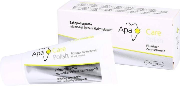 Actual product image ApaCare Zahnpolierpaste (20 ml)