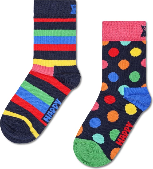 Actual product image Happy Socks Stripe (pack of 2, 33 - 35)