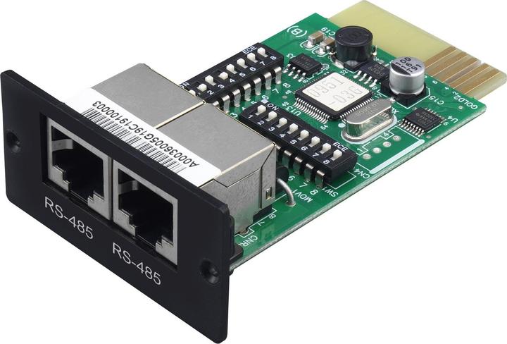 Produktbild APC Modbus Card SRVSMB001 - Fernverwaltungsadapter