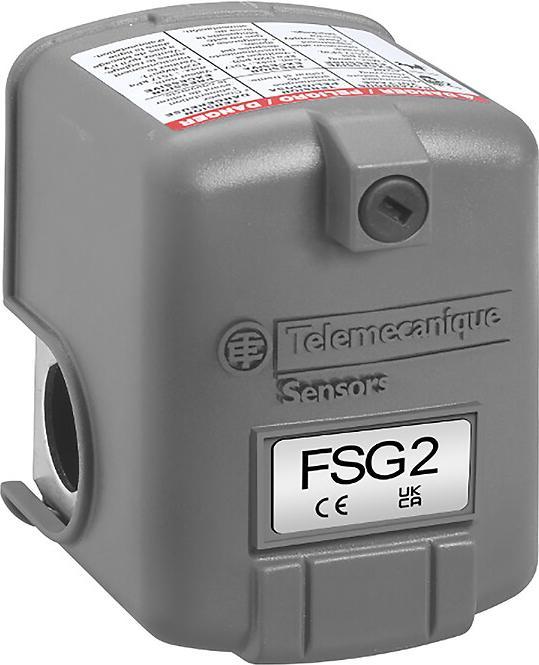 Actual product image Schneider Electric FSG pressure switch, 4.6 bar, adjustable FSG2
