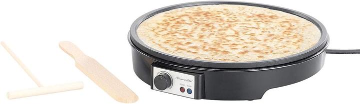 Rosenstein & Söhne Elektrischer XL-Crêpes-Maker