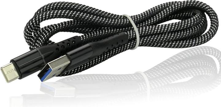 Everactive 12W 2xUSB CC-25C +USB-C Kabel