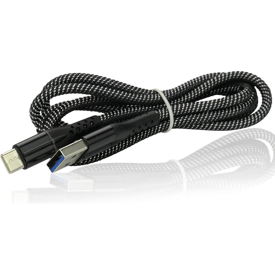 Everactive 12W 2xUSB CC-25C +USB-C Kabel, Adattatore per auto