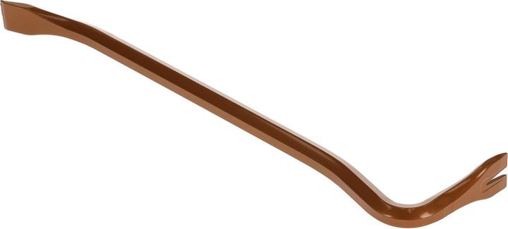 Actual product image Gedore Nail iron, 500 mm, Special steel, Optimal leverage, Bend-resistant, Yellow/gold