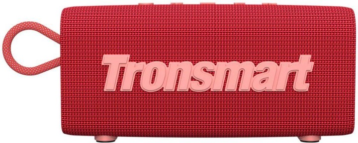 Actual product image Tronsmart Trip Wireless Bluetooth 5.3 speaker, waterproof IPX7 10W red (20 h, USB power delivery)