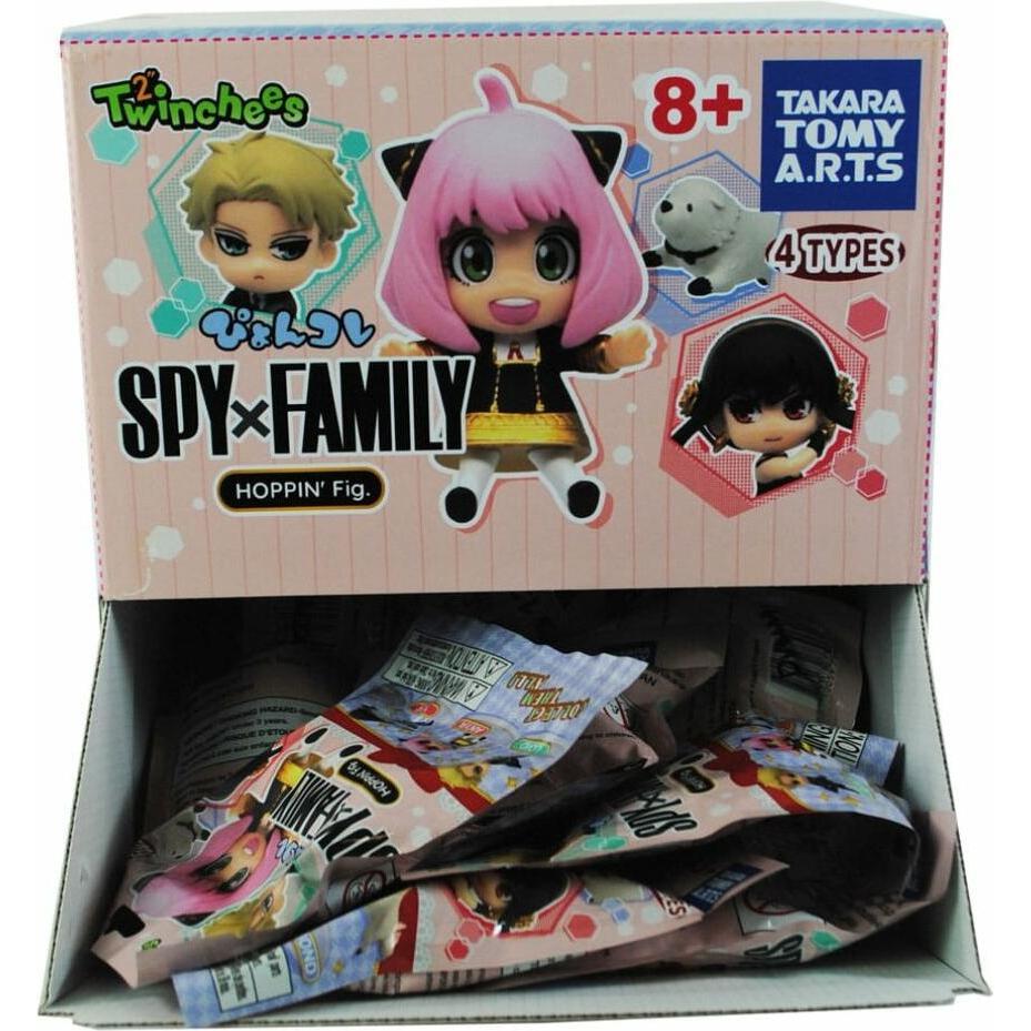 Thumbnail - Takara Tomy Spy x Family Twinchees Minifiguren Hoppin' 5 cm Display (24)