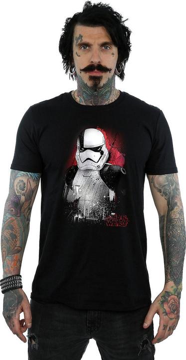 Immagine prodotto Star Wars Maglietta uomo Stormtrooper in cotone spazzolato (XL)