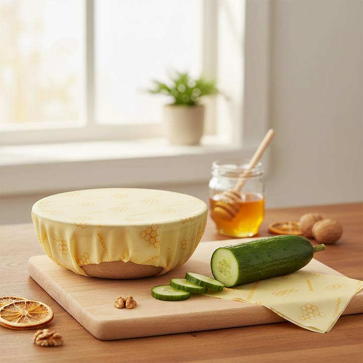 Actual product image Naturaline Natural Line® Beeswax Wipes Set, 3 pcs. (3 x)