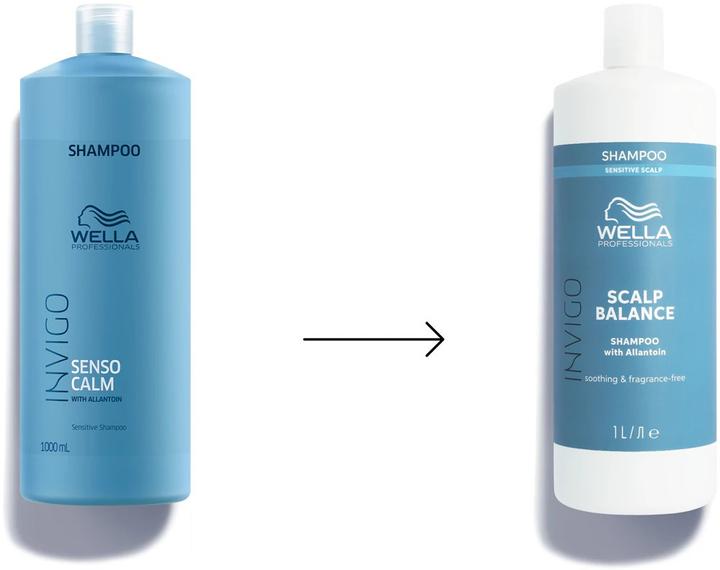 Produktbild Wella Senso Calm (Flüssiges Shampoo, 1000 ml)