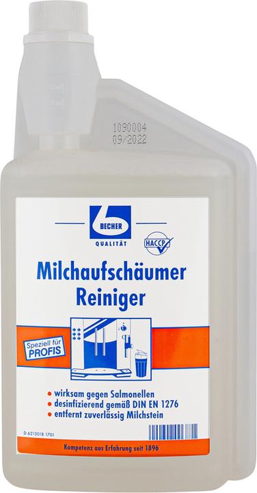 Becher Milk frother cleaner