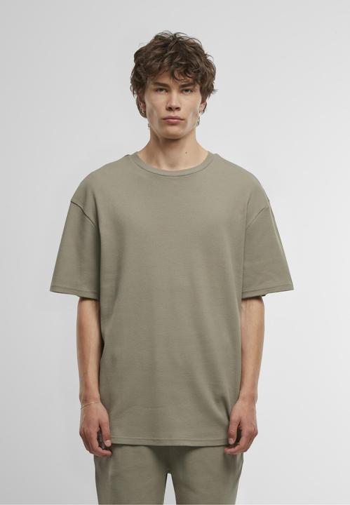 Actual product image Urban Classics Waffle Tee - 138259 (4XL)