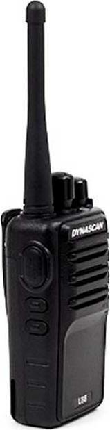 Actual product image Dynascan PMR 446 portable PNI L88 radio with 1600 mAh battery (3 km)