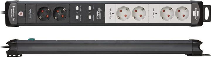 Produktbild Brennenstuhl Connect Premium-Line (6 x, CEE 7/7, 3 m)