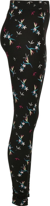Actual product image Urban Classics Ladies Soft AOP Leggings - 16531 (XS)