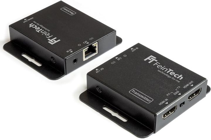 Produktbild FeinTech VME00110 HDMI over LAN Extender | 4K 30Hz | 70 m (CAT Extender, Extender)