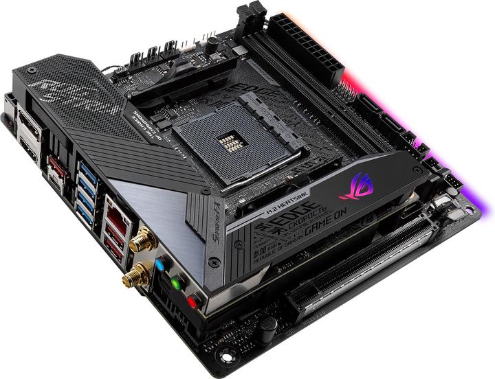 Image du produit ASUS ROG Strix X570-I Jeux (AM4, AMD X570, Mini-ITX)