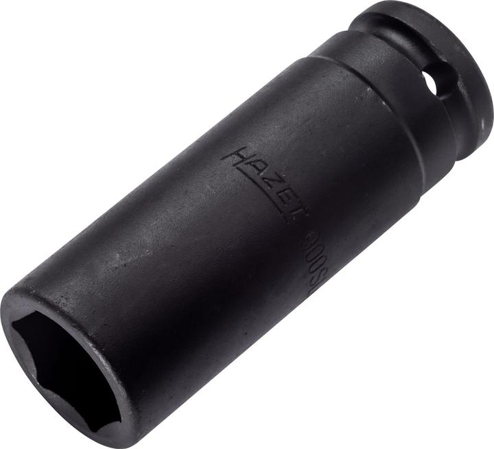 Actual product image HAZET Impact socket ∙ hexagon 900SLG-21 ∙ Square, hollow 12.5 mm (1/2 inch) ∙ Outside hexagon tract… (21 mm)