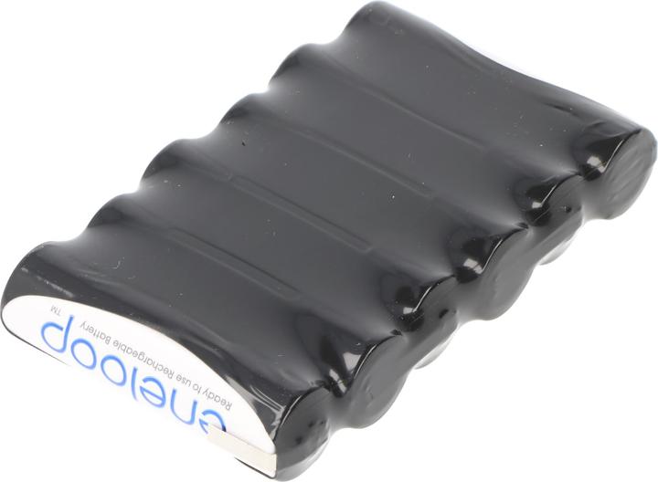 Image du produit Panasonic Akku Eneloop F1x6 6/BK-3MCCE mit Lötfahne (6 pcs, 2000 mAh, Batterie)