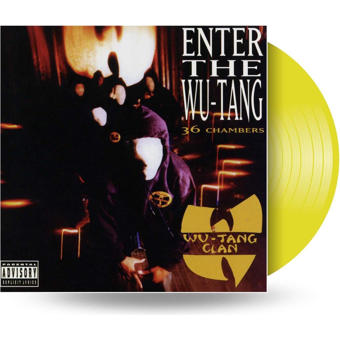 Entra nel Wu-Tang Clan (36 Chambers), Vinili