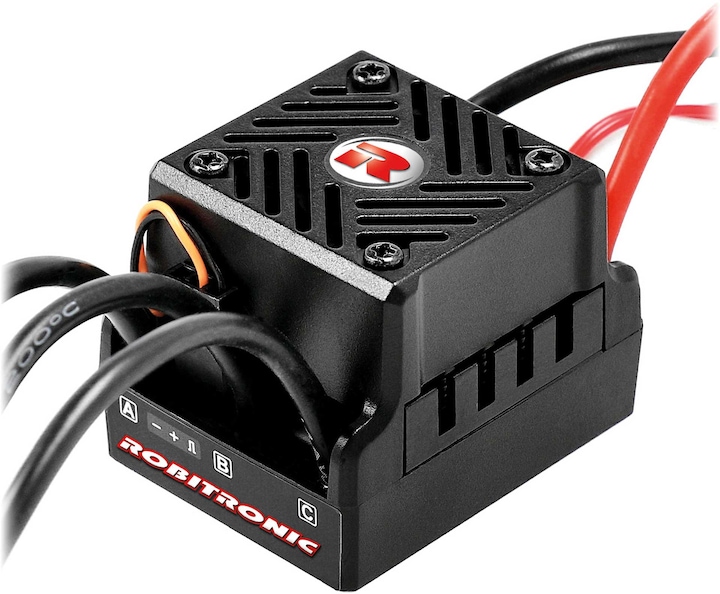 Produktbild Robitronic Razer ten G2 Brushless Combo 60A 3652 4600kV
