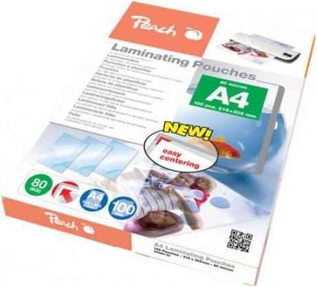 Immagine prodotto Peach Pp580-02 (A4, 100 pz., 80 µm)